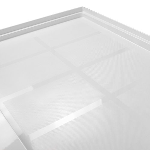 Transolid 36" x 60" Single Threshold Shower Base with Drain Cover